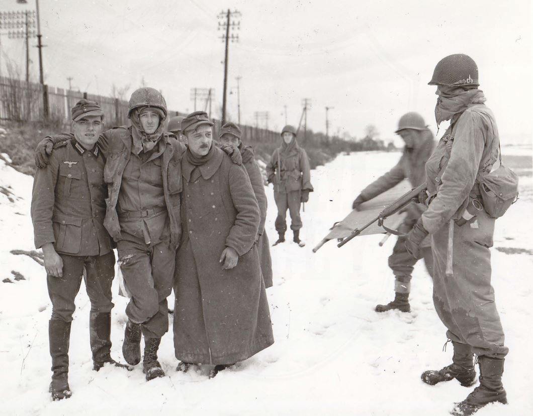 WW2 U.S. Army Rifleman (Winter)