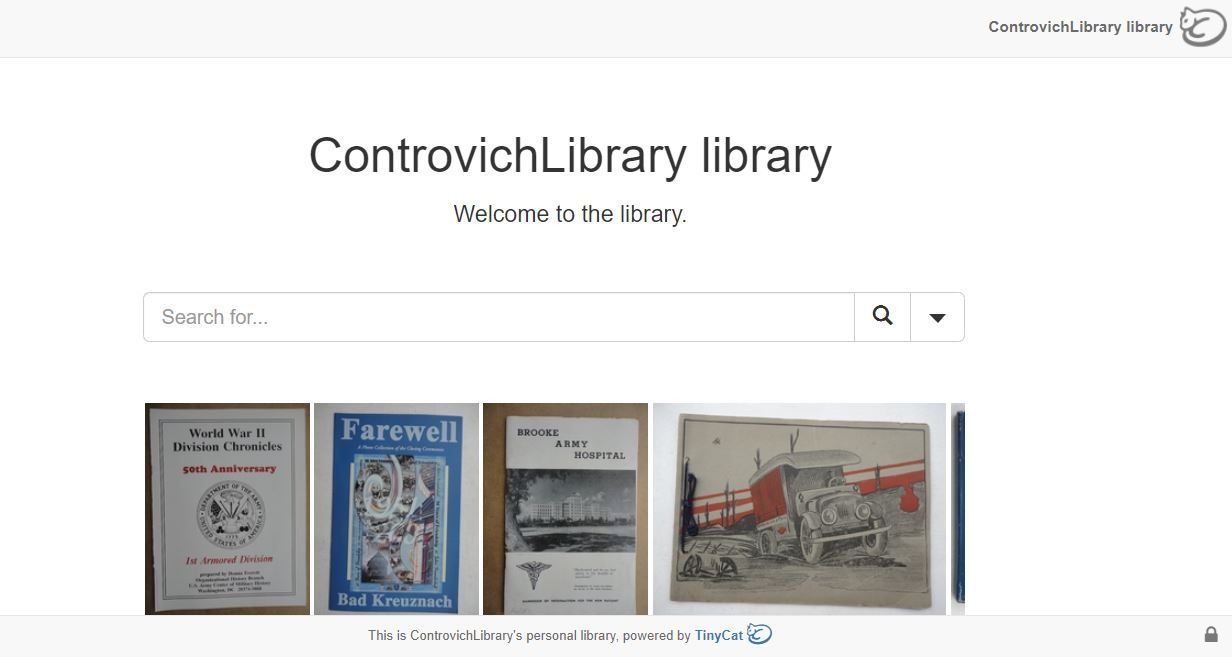 The Controvich Library