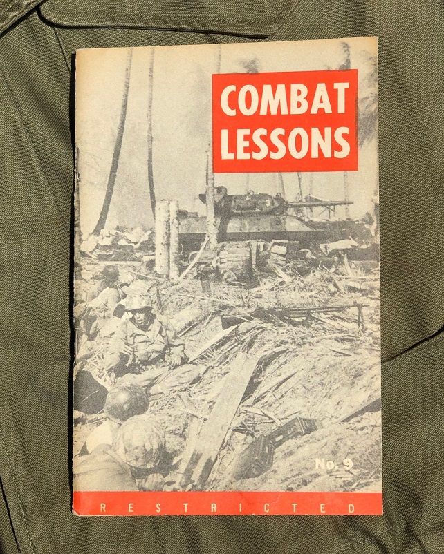 Combat Lessons and Battle Experiences