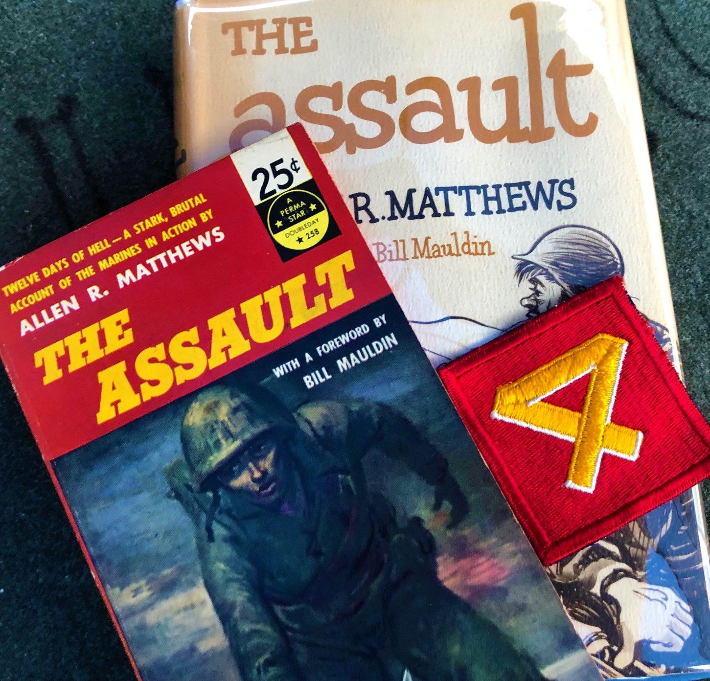 The Assault: Not Just Another War Book