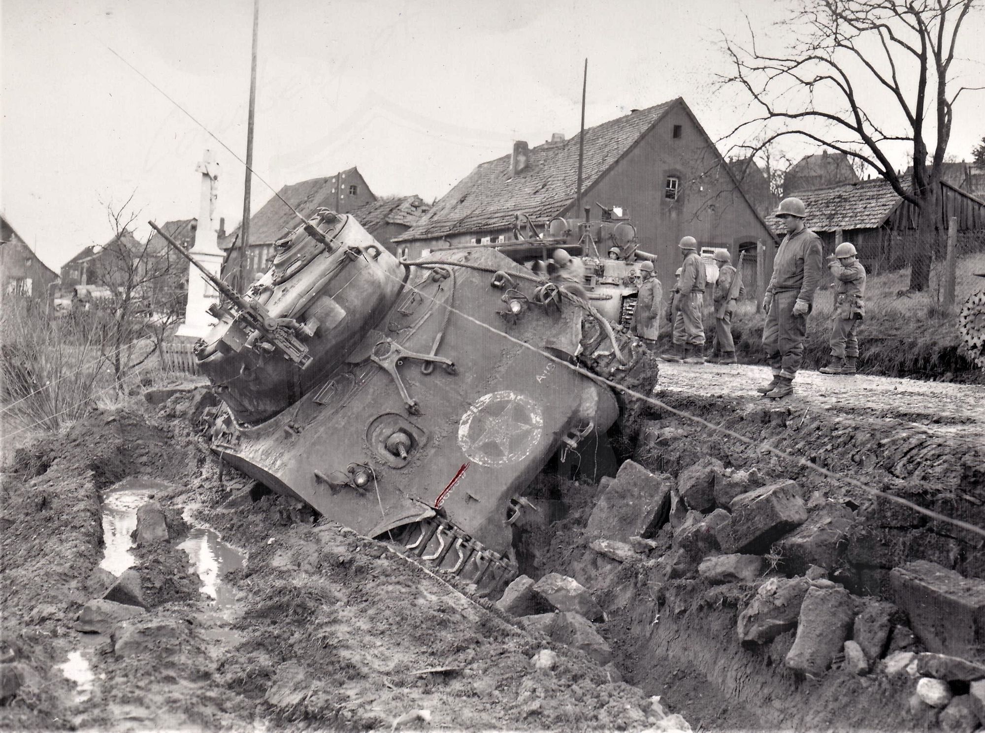 The Red Raiders at Lemberg